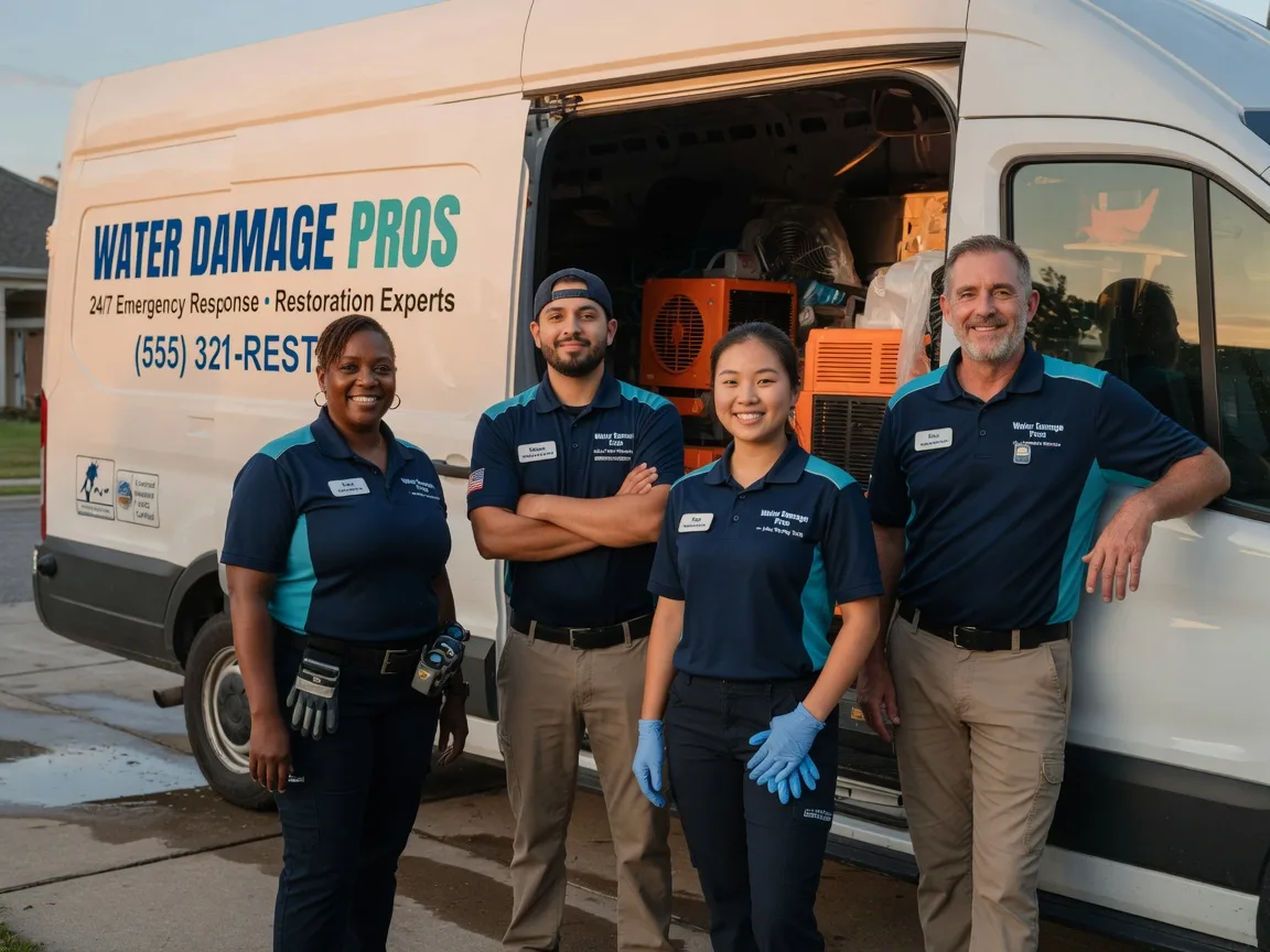 Water Damage Restoration company in Bondurant, WY